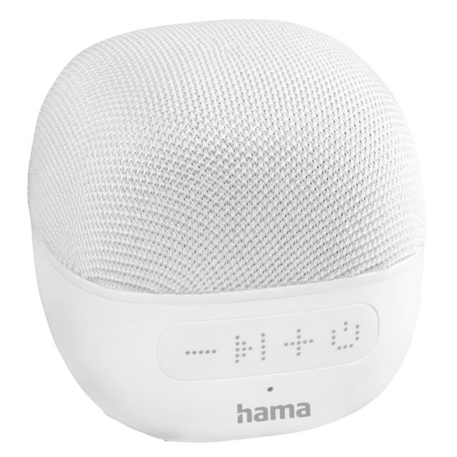 Hama Bluetooth® "Cube 2.0" Loudspeaker, 4 W, white 