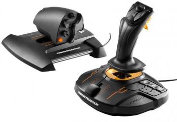 Joystick Thrustmaster T.16000M FCS HOT for PC, Black