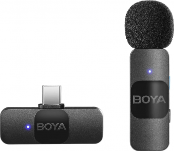 BOYA BY-V10 Wireless Lapel Microphone System