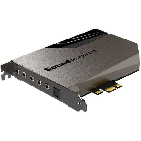 Sound card Creative Sound BlasterX AE-7, 7.1, DAC 127 dB, PCIe 