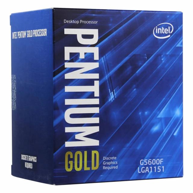 Intel pentium g5600f обзор