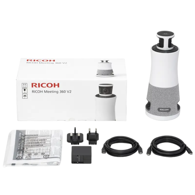 RICOH 360 V2 Meeting Hub 