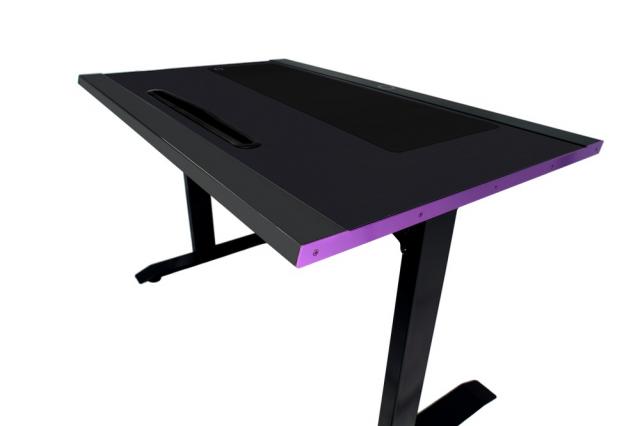 Gaming desk Cooler Master GD120 ARGB, Black  