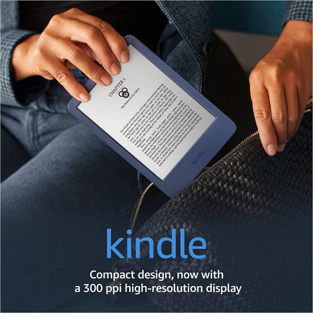 eBooks Reader Kindle Touch 6", 16GB,11 generation, 2022, Denim 