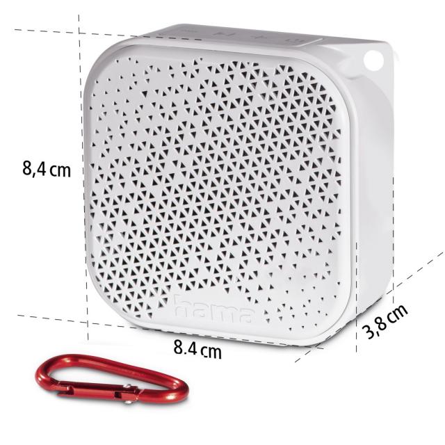 Hama "Pocket 3.0" Bluetooth® Loudspeaker Small Box, 188225 