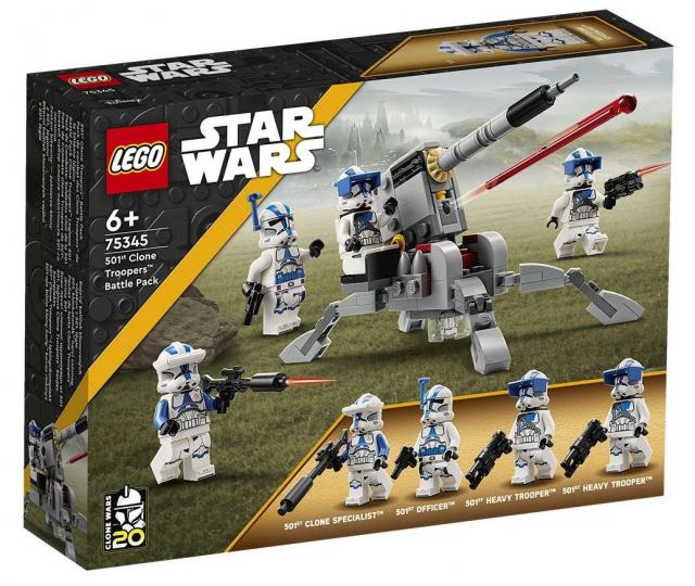 LEGO Star Wars - 501st Clone Troopers Battle Pack - 75345 