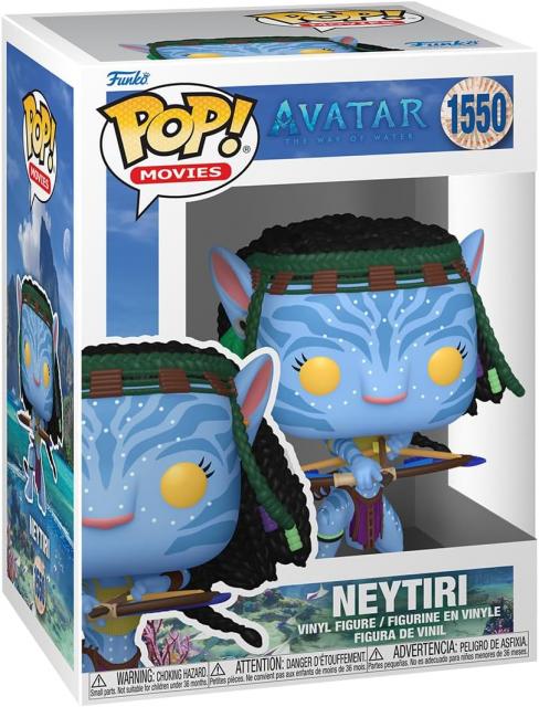 Фигурка Funko Pop! Movies Avatar: The Way of Water -Neytiri (Battle) #1550 