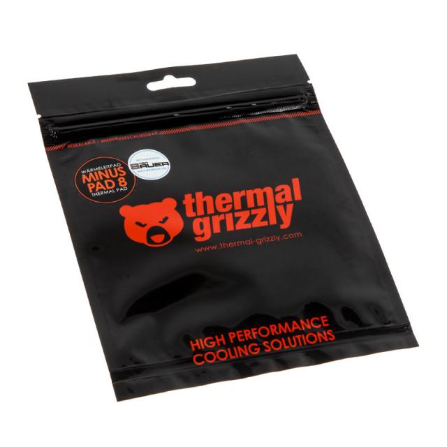 Термопроводящ пад Thermal Grizzly Minus Pad 8, 100 х 100 х 1.0 mm 