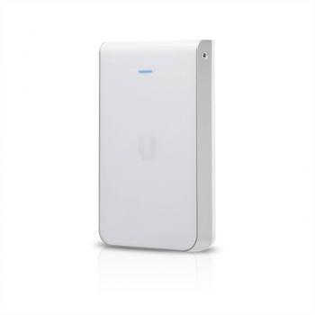 Access Point Ubiquiti UniFi Inwall, 2.4/5 GHz, 300 - 1733Mbps, 4x4MIMO, PoE, Бял