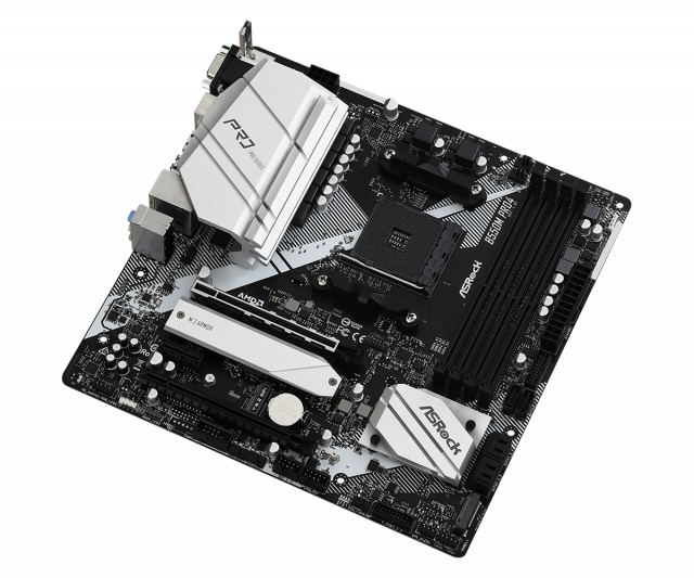 Дънна платка ASRock B550M Pro4, AM4 