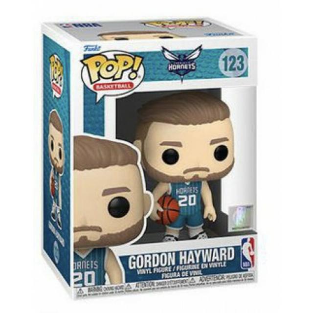 Фигурка Funko POP! Basketball NBA: Hornets - Gordon Hayward (Teal Jersey) #123 