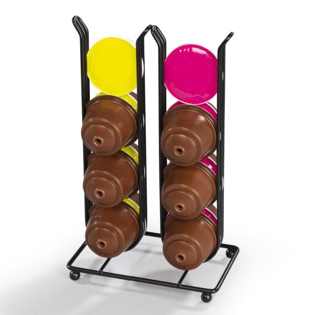 Xavax Coffee Capsule Stand for Dolce Gusto, Nespresso Vertuo, 16 Capsules, 111266 