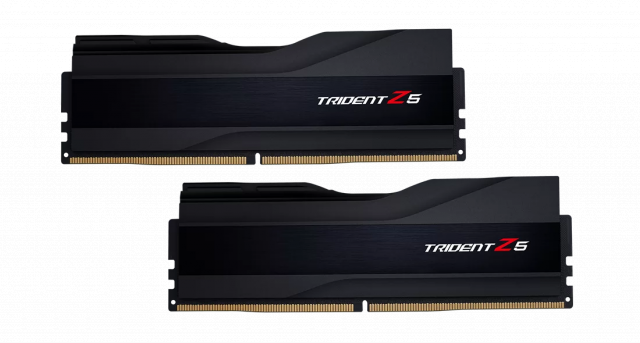 Memory G.SKILL Trident Z5 RGB 32GB (2x16GB) DDR5 6400MHz CL32 