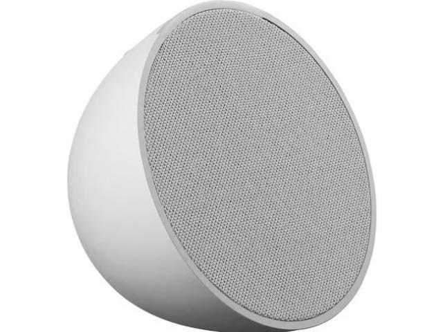 Amazon Echo Pop Full sound compact smart speaker with Alexa, White 