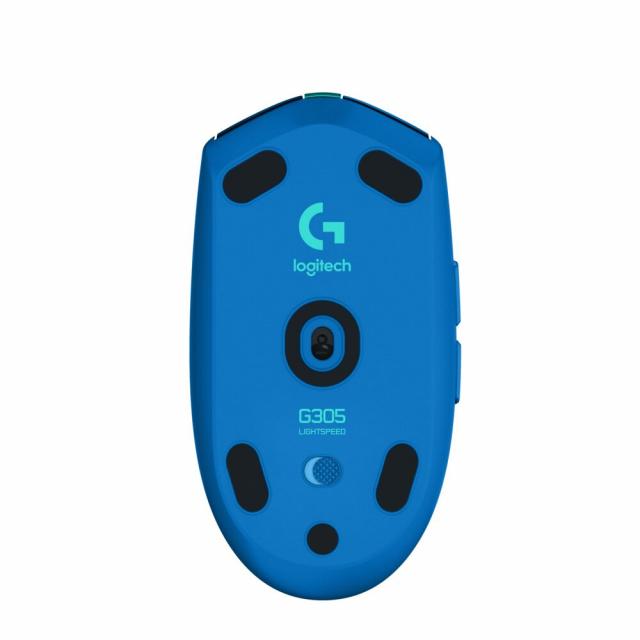 Gaming Mouse Logitech G305 Blue Lightspeed Wireless Blue 