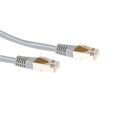 ACT Grey 3 meter F/UTP CAT5E patch cable with RJ45 connectors 