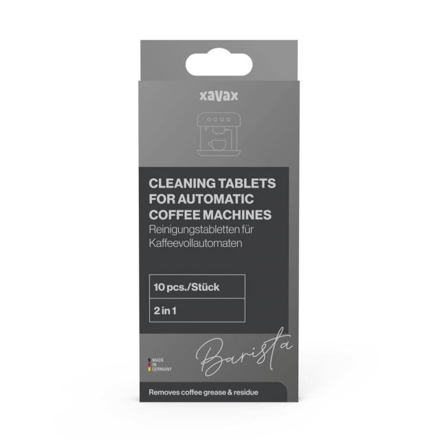 Xavax Cleaning Tablets f. Coffee Machine, Grease Remover, 111281 
