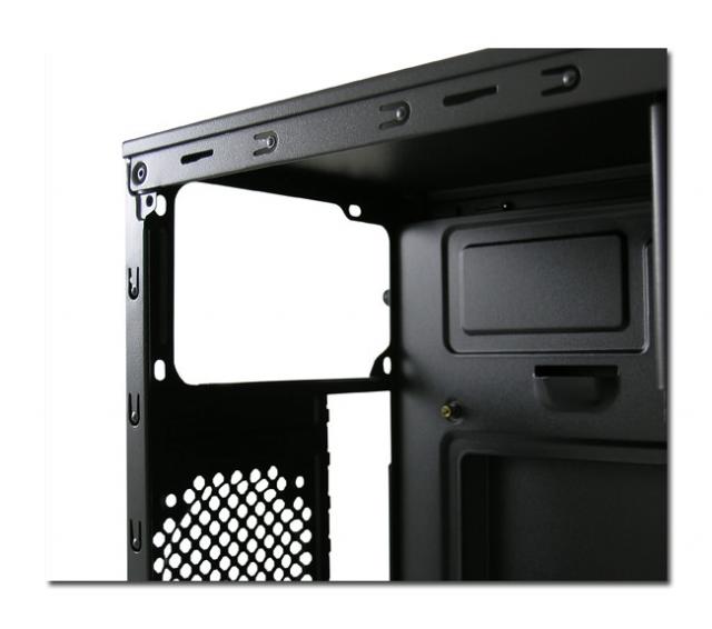 Кутия LC Power LC2015MB-ON, Micro-ATX Tower 