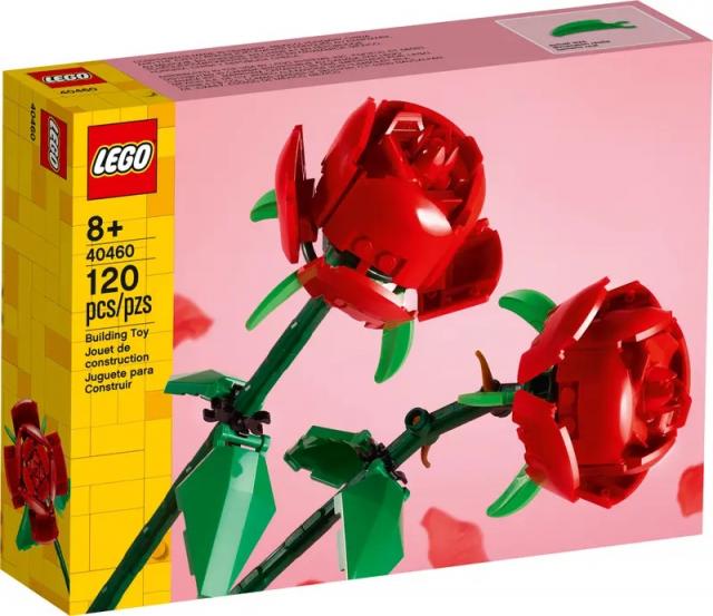 LEGO Iconic - Roses - 40460 