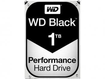 HDD WD Black, 1TB, 7200rpm, 64MB, SATA 3