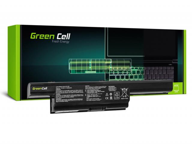 Батерия  за лаптоп  Asus A93 A95 K93 X93 / 11,1V 4400mAh GREEN CELL 