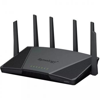 Wireless Router Synology RT6600AX, 6600Mbps, 2.4GHz - 600Mbps/ 5GHz - 4800Mbps/ 5GHz - 1200Mbps