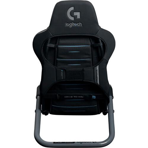 Геймърски стол Playseat Trophy Logitech G Edition, Сив 