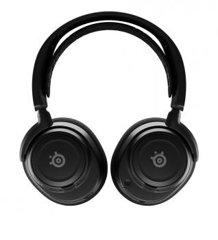 Геймърски слушалки SteelSeries Arctis Nova 7 Черно