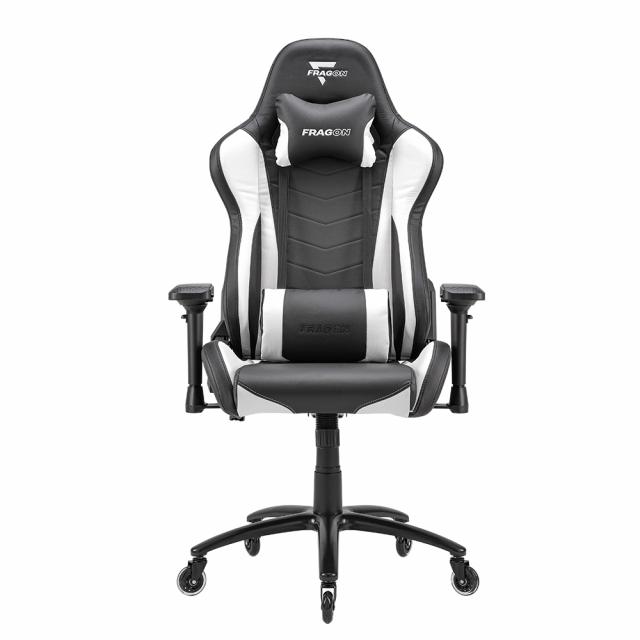 Gaming Chair FragON 5X Series Black/White 