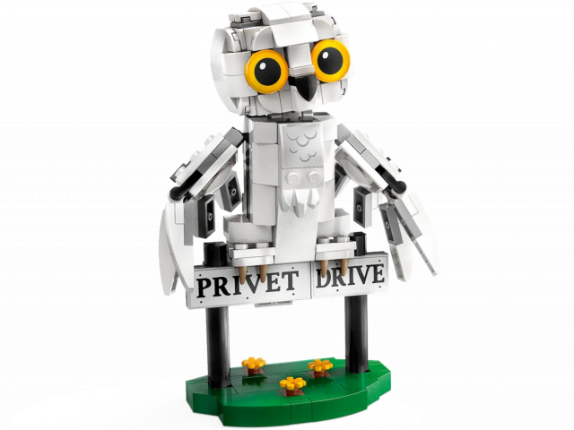 LEGO Harry Potter - Hedwig at 4 Privet Drive - 76425 
