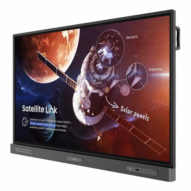 Интерактивен дисплей BenQ RP6503, 65" 