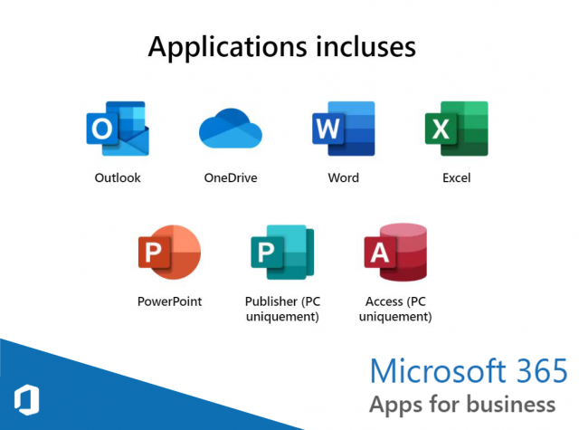 Microsoft 365 Apps for business 