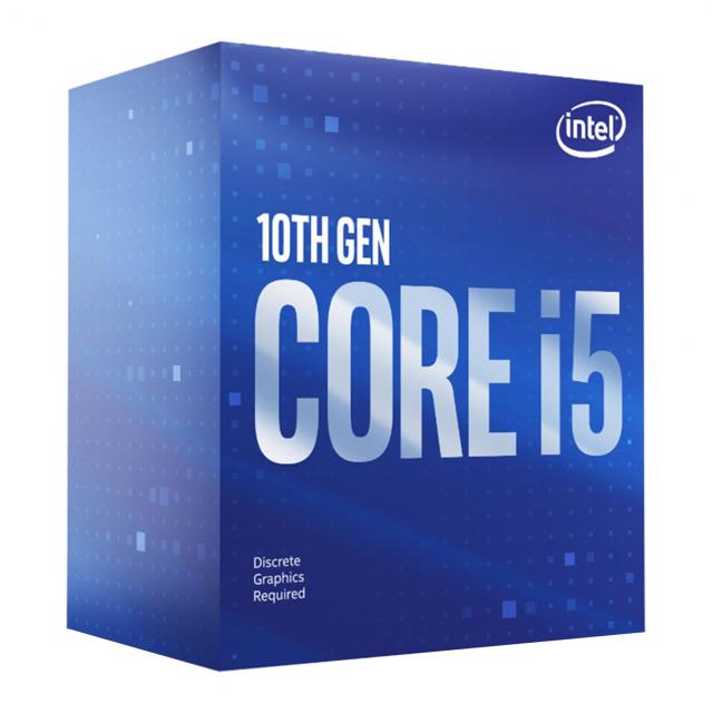 CPU Intel Comet Lake-S Core I5-10400F, 6 cores, 2.9Ghz, 12MB, 65W, LGA1200, BOX 