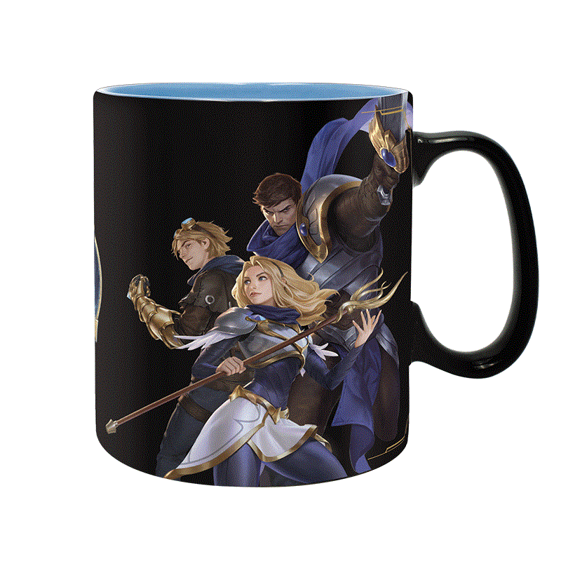 ABYSTYLE LEAGUE OF LEGENDS Mug Heat Change Group 