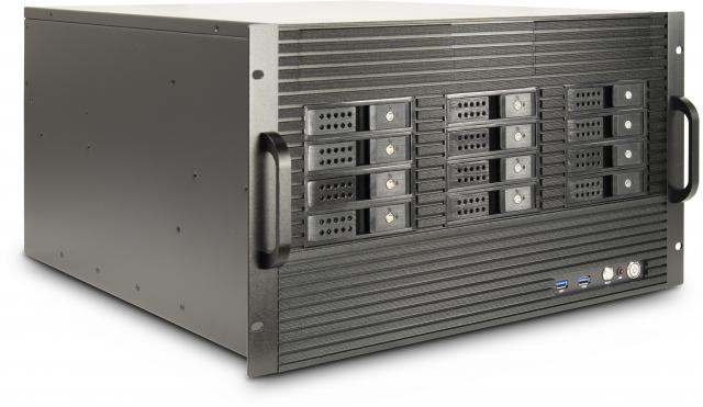 Server Rack Inter Tech Server 6U-6520 за сървър ATX 