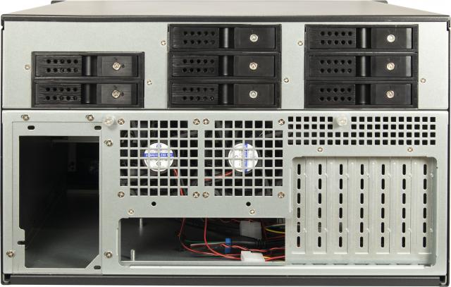Кутия Inter Tech Server 6U-6520 за сървър ATX 