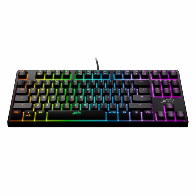 Клавиатура xtrfy k4 tkl rgb retro обзор