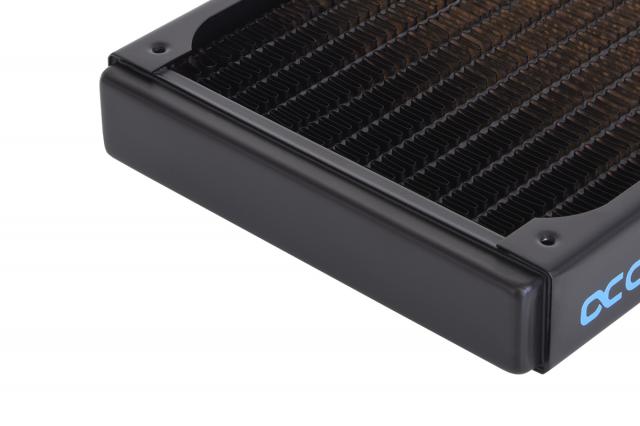 Alphacool NexXxoS ST25 Full Copper 120mm radiator 