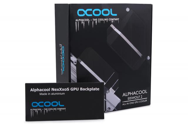 GPU AIO System Alphacool Eiswolf 2 AIO - 360mm RTX 3080/3090 ROG Strix with Backplate 