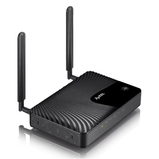 Wireless router ZYXEL LTE3301-Q222, LTE 3G, SIM card slot, 300Mbps 