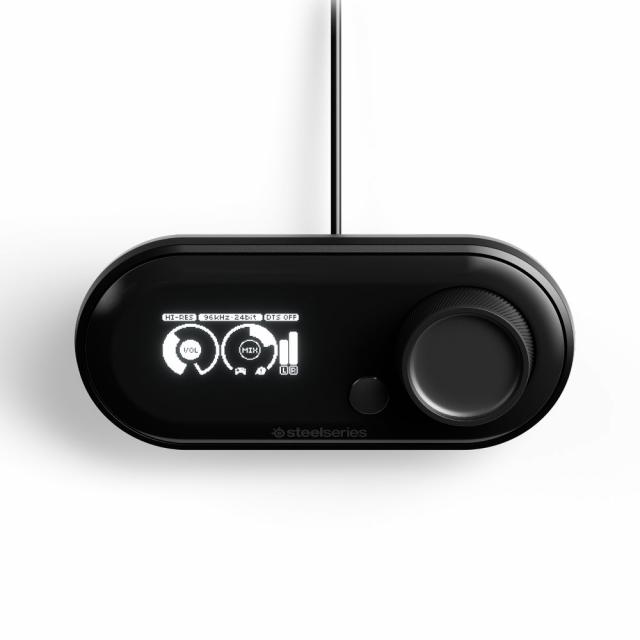 Геймърски слушалки SteelSeries Arctis Pro + GameDAC, DTS  