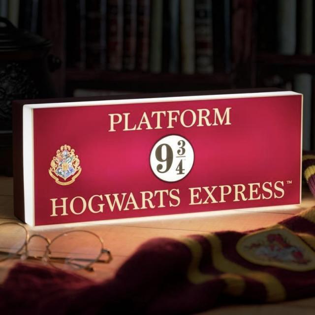 Paladone Harry Potter - Hogwarts Express Logo Light 