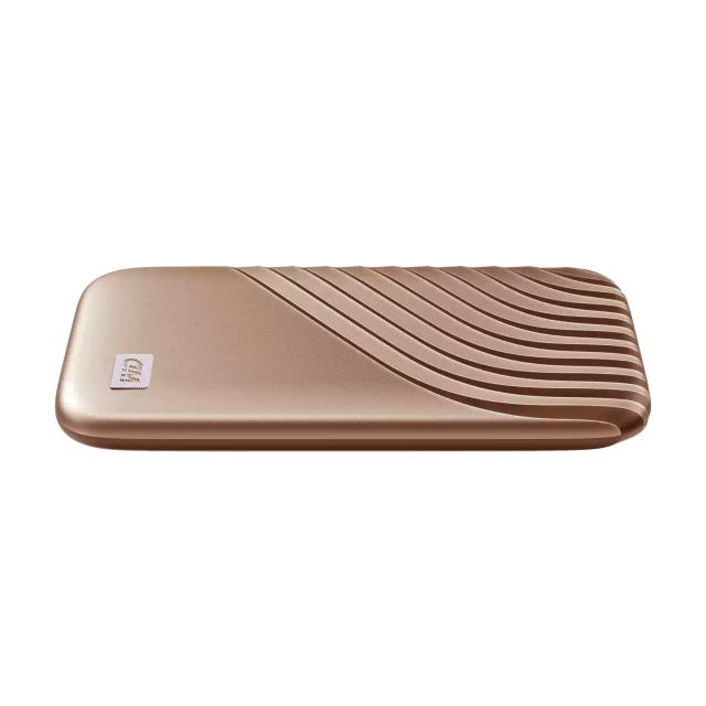 External SSD WD My Passport, 2TB, RoseGold 