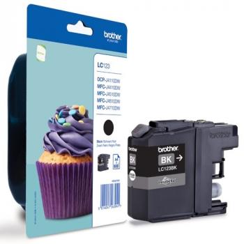 Ink cartridge Brother  Black, LC123BK, MFC-J4510DW