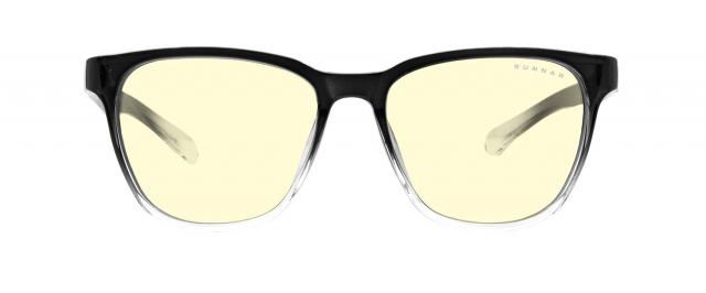 Computer glasses Gunnar Berkeley Onyx Fade, Amber, Black 