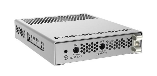 Switch Mikrotik CRS305-1G-4S+IN, 1xGigabit LAN, 4xSFP+ cages 