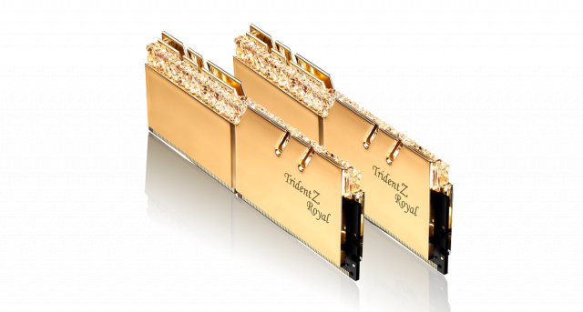 Memory G.SKILL Trident Z Royal 32GB(2x16GB) DDR4 4000MHz F4-4000C19D-32GTRG 