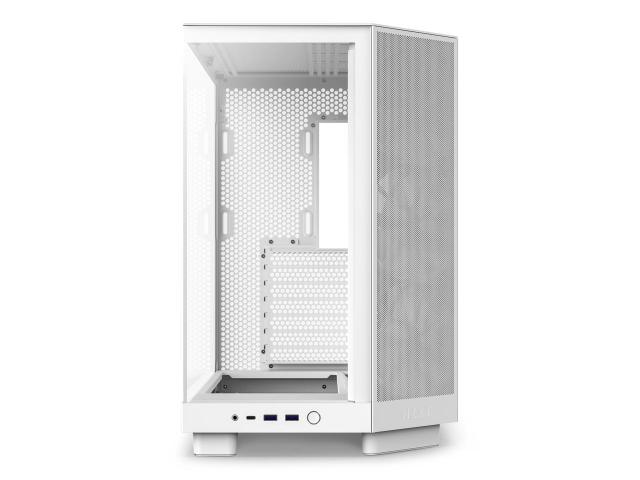 Case NZXT H6 Flow Matte White - Middle Tower 