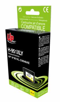 Ink cartridge UPRINT CN048AE HP, Yellow