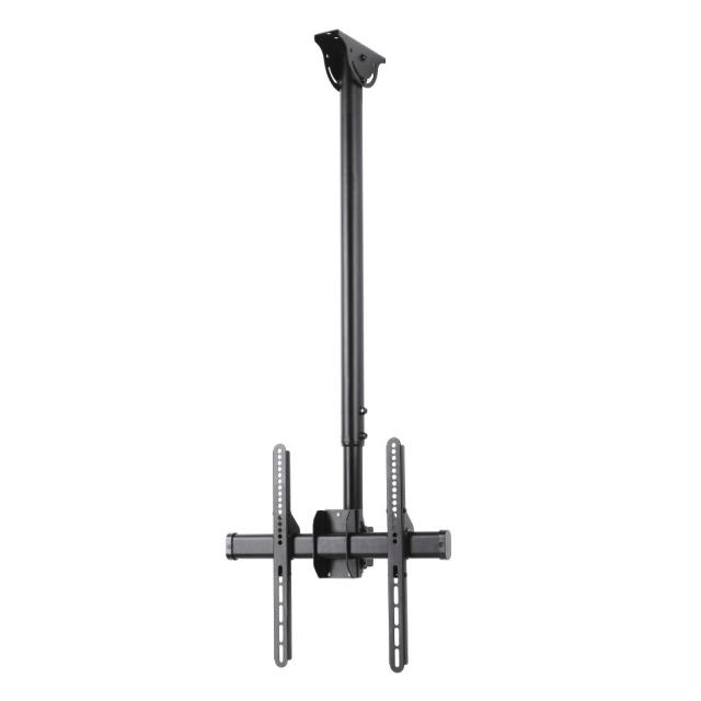 Hama TV Ceiling Mount, Swivel, Tilt, 165 cm (65") up to 50 kg, 220878 